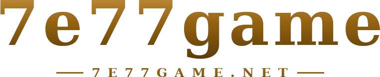 7e77game logo